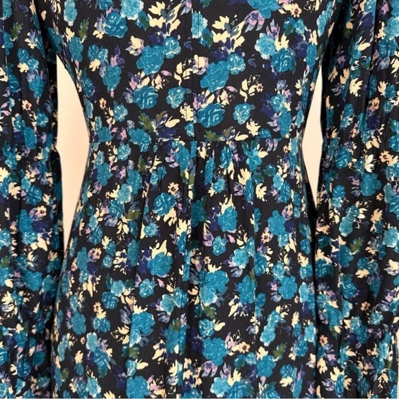 ZARA floral dress EUC - Picture 8 of 9